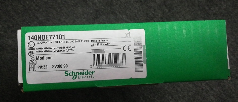 Schneider PLC 140NOE77101 Ethernet Network TCP/IP Module Schneider Electric