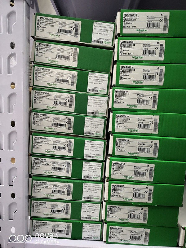 AC Discrete Output Module 140dao85300 PLC