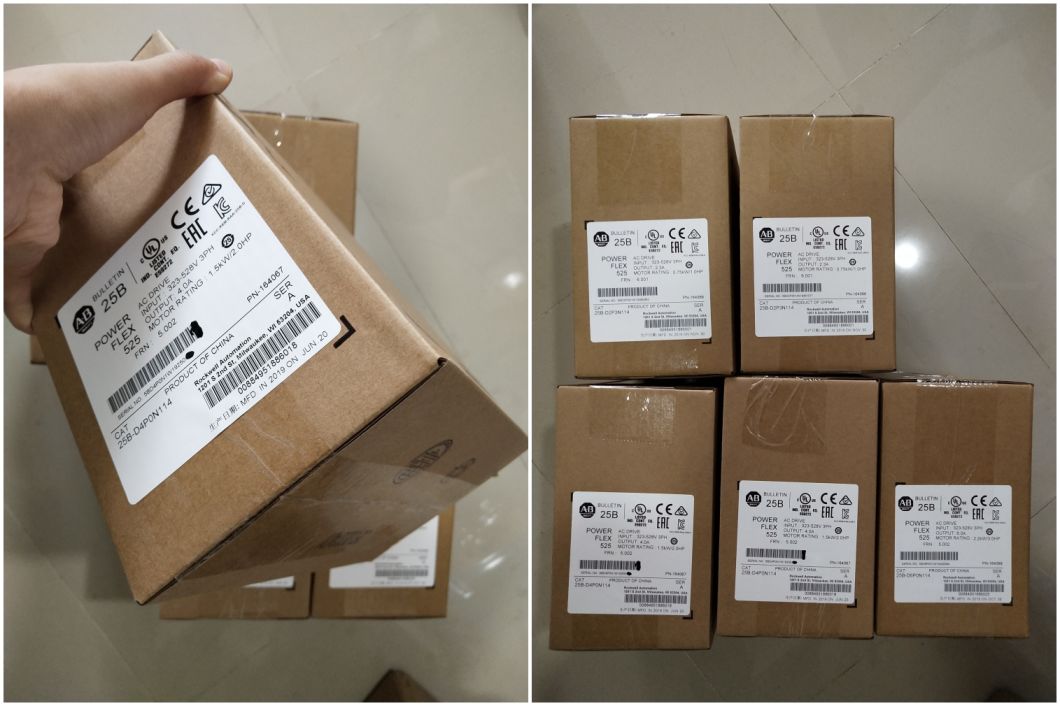 Ab Powerflex 525 1.5kw (2HP) AC Drive