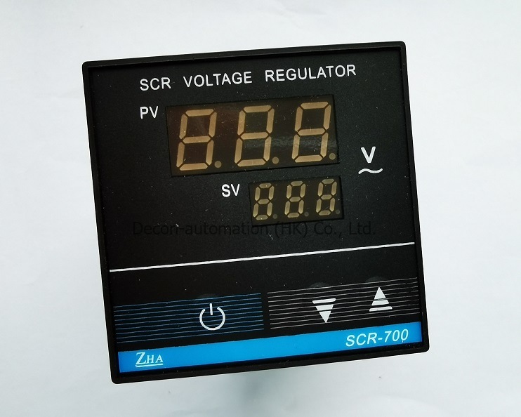 Decon Zha Instrument Pressure Regulator SCR-700 for Bottle Blowing Machine