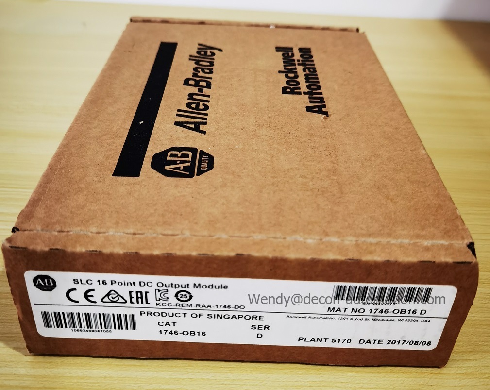 16 Outputs I/O Modules PLC 1746-Ob16