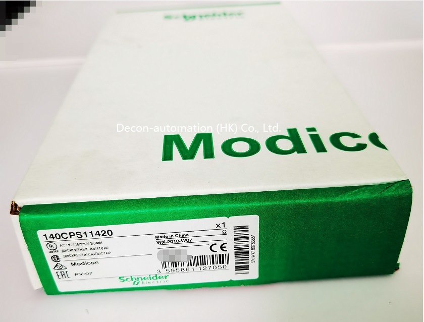 Schneider 140cps11420 I/O PLC Power Supply Modicon Quantum Module