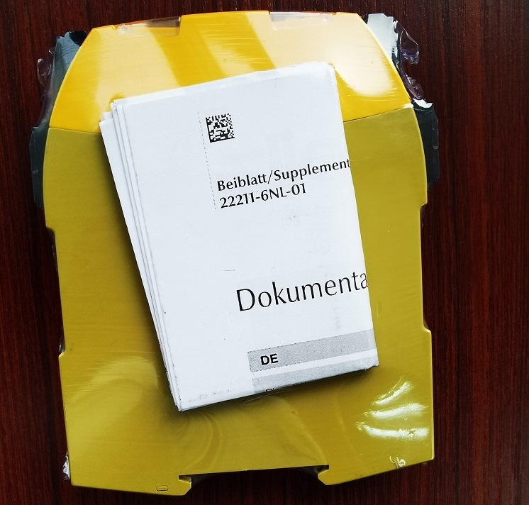 Decon Pilz 751105/750105 Safety Relay for Time Monitoring