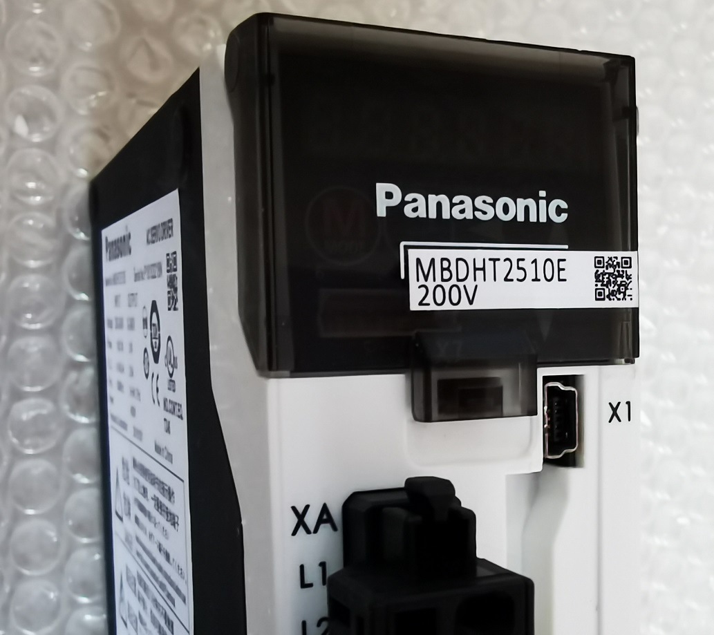 AC Servo Motor Driver Mbdht2510e Panasonic AC Inverter