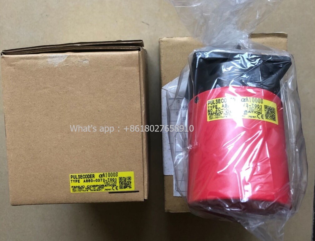 Fanuc AC Servo Motor Mandrino Encoder A880-0372-T001