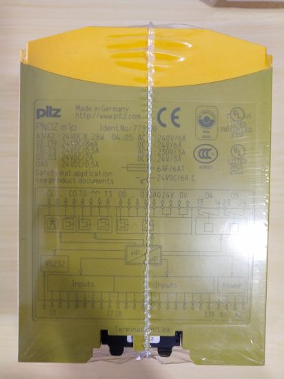 Pilz Base Unit PLC Module From The Pnozmulti Modular Safety System