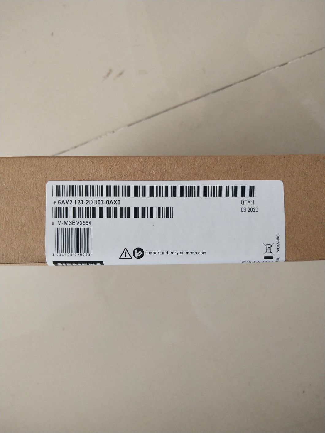 Simatic HMI, Ktp400 Basic, Basic Panel 6AV2123-2dB03-0ax0