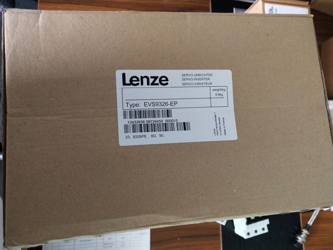 Lenze Servo Motor Evs9326-Ep