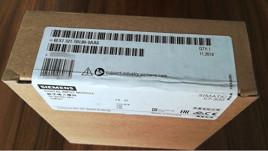 Sm 321 Digital Input Modules 6es7321-1bl00-0AA0 Automation System