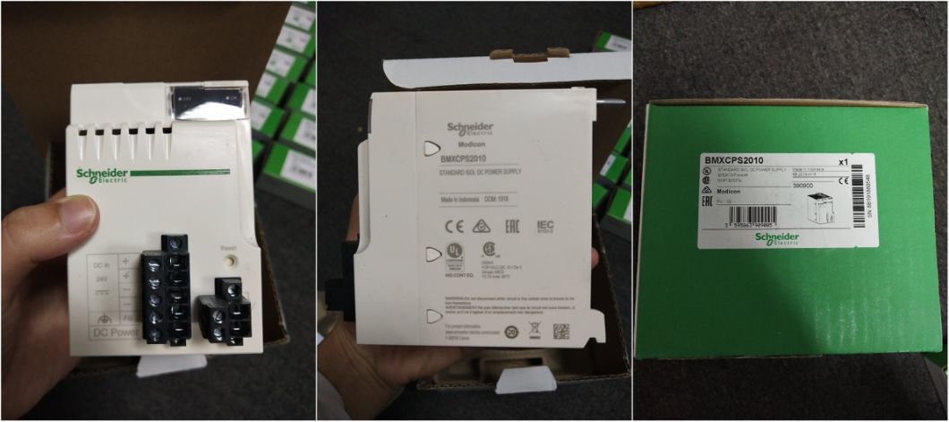 Schneider Standard Isol DC Power Supply Bmxcps2010