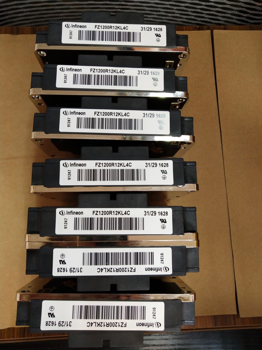 Infineon/Eupec Fz1200r12kf5 Transistor IGBT Modules