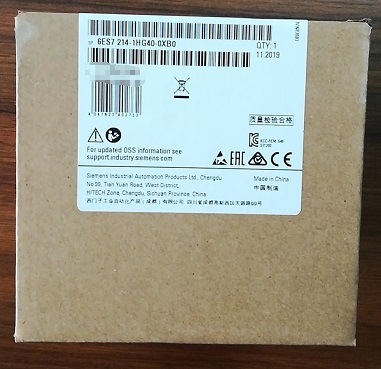 New Central Processing Unit Amplifier CPU by Siemens 14di/10do/2ai