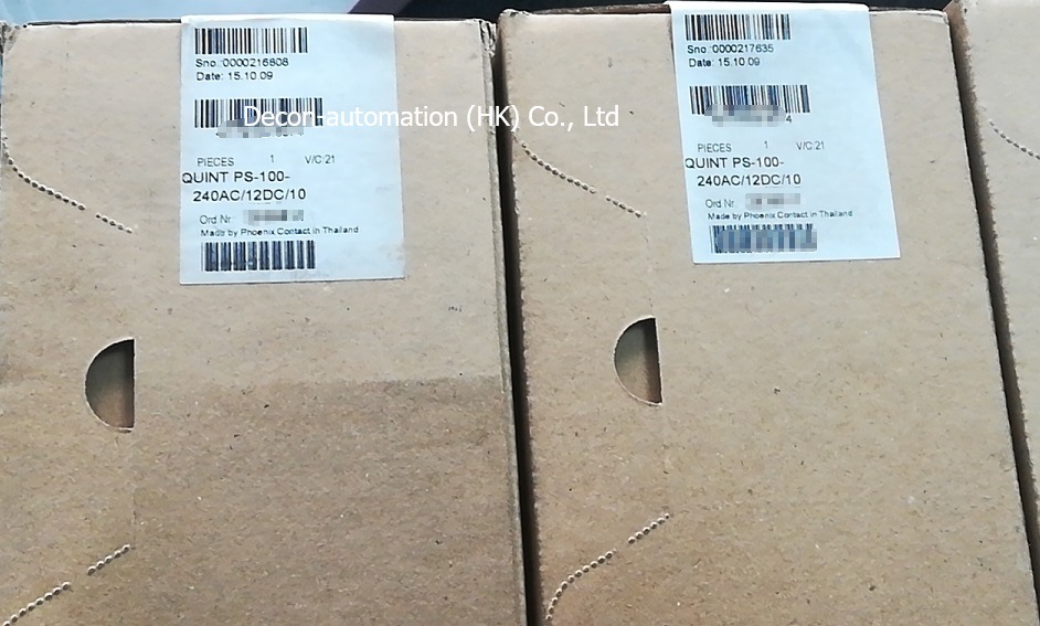Quint Series 2904602 DIN Rail Power Supplies with Primary-Switched