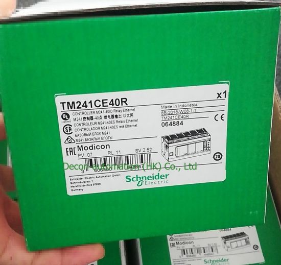 Controller M241 TM241ce40r PLC with 40 Io Relay Ethernet