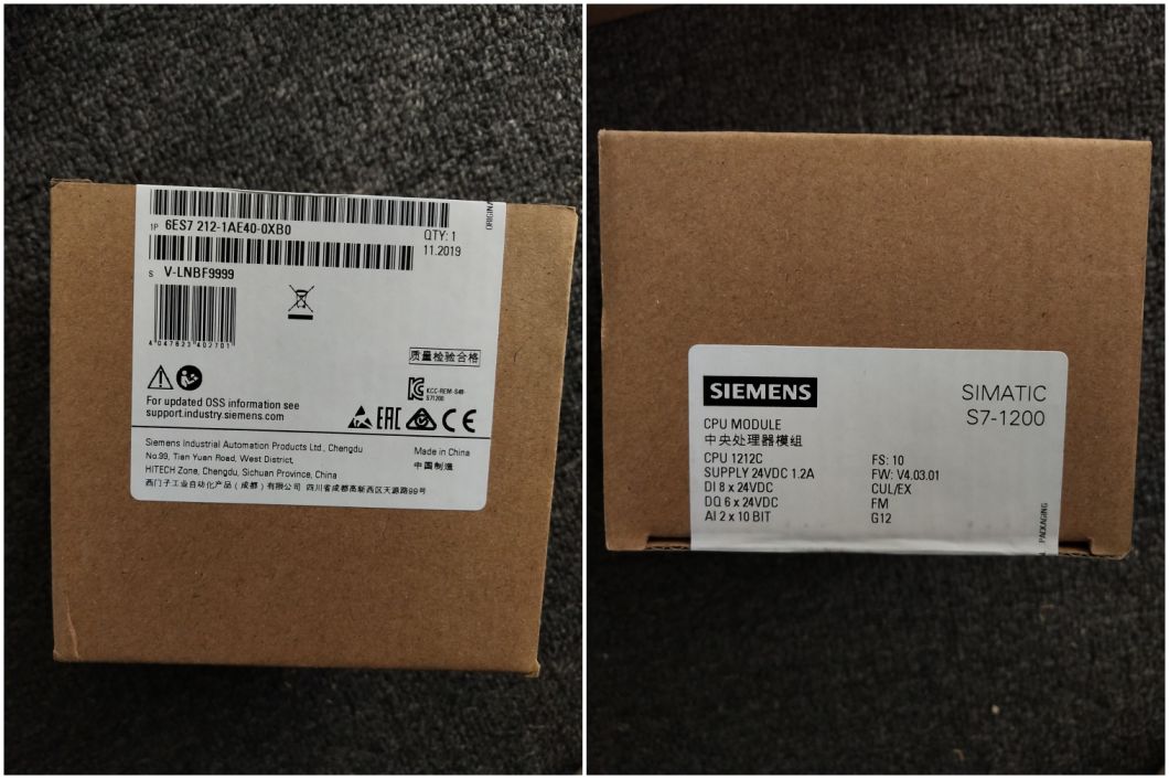 Siemense CPU Module CPU1212c Simatic S7-1200