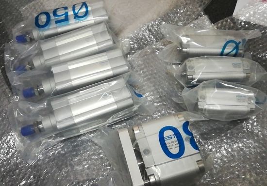 Festo Compact Cylinders Advul-80-30-P-a Double Acting