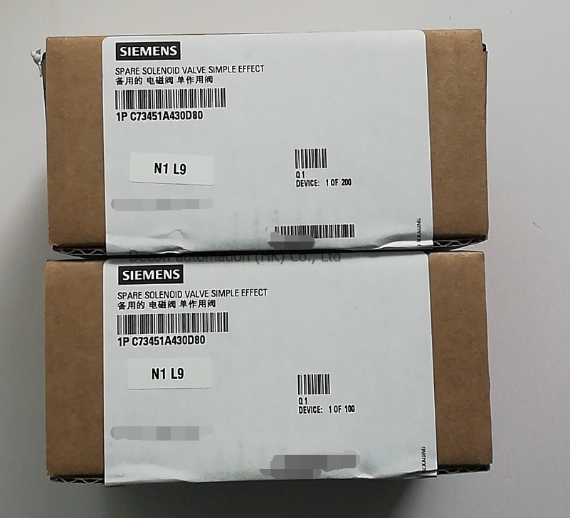 C73451-A430-D80 Pneumatic Block for Single Acting Valve of Siemens