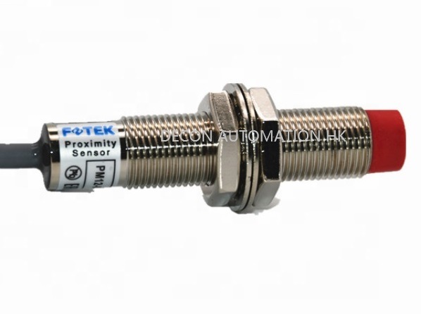 Fotek Pm12-04n Screw Type Inductive Proximity Sensor with Lead Wire