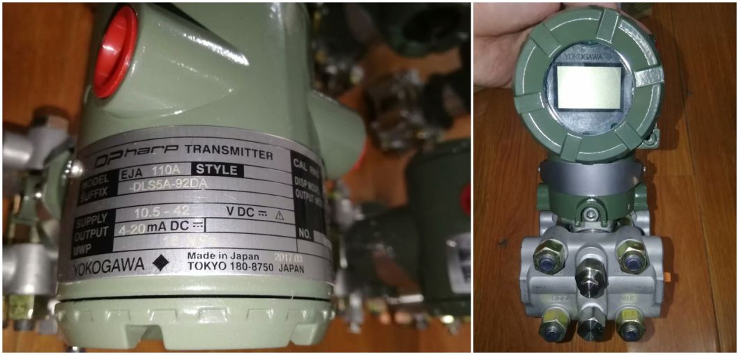 Yokogawa Pressure Transmitters Eja 110A