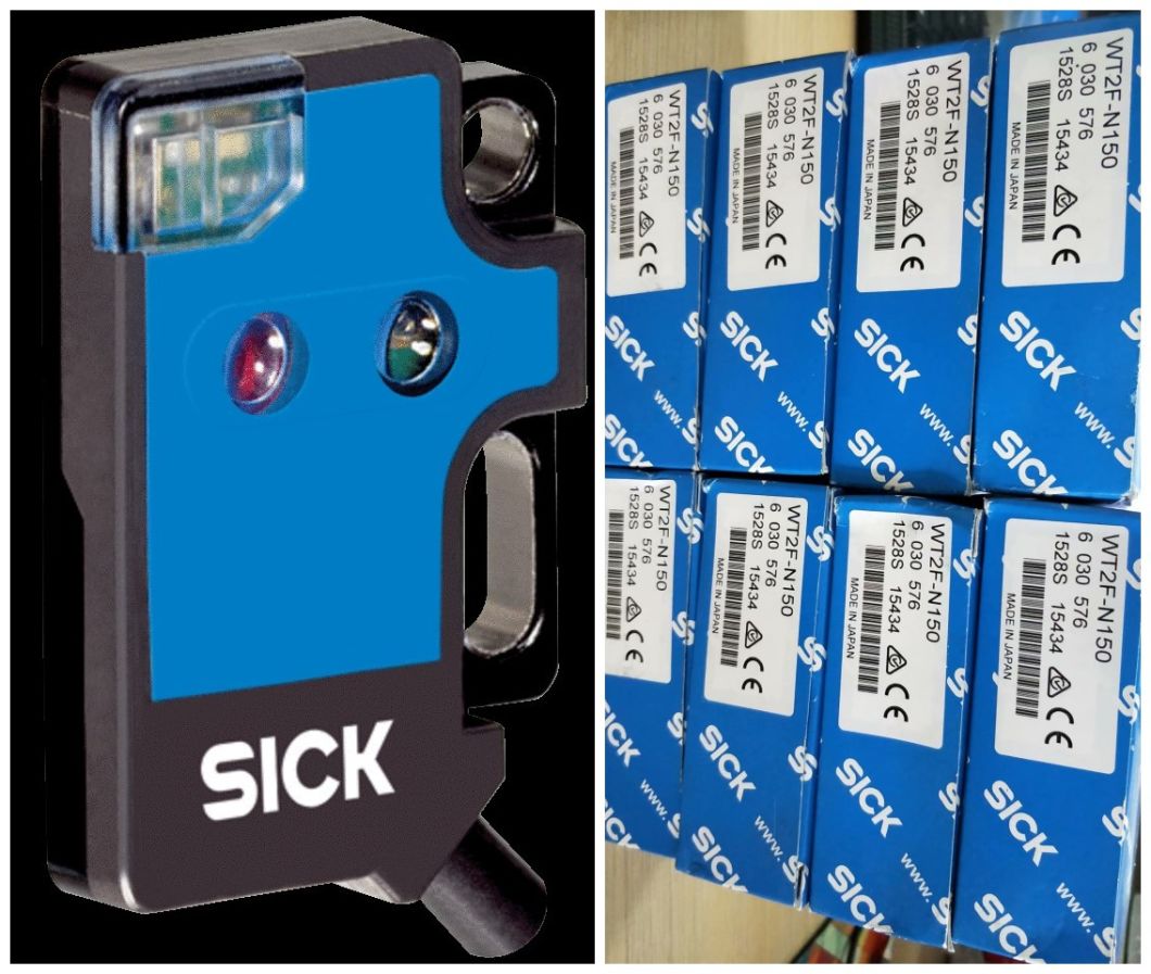 Miniature Photoelectric Sensors W2 Flat Photoelectric Proximity Sensor