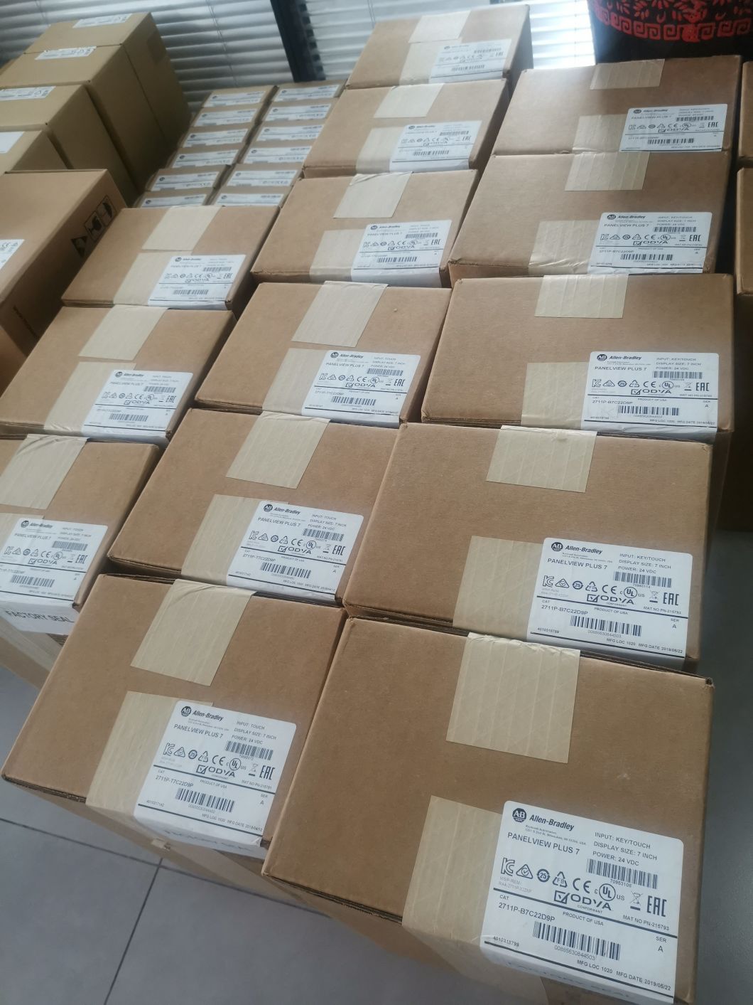 Rockwell Automation 1756-L61-a Control Logix Processor Unit PLC