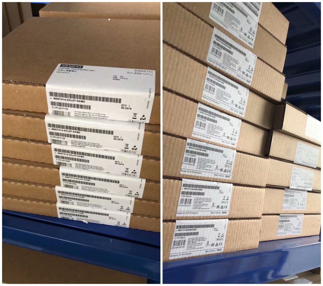 Siemens CPU Simatic S7-400, CPU 414-2 (6ES7414-2XL07-0AB0)