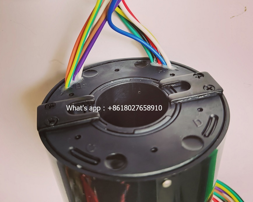 Srh Through Bore Slip Ring Srh3899-12p Servo Tecnica