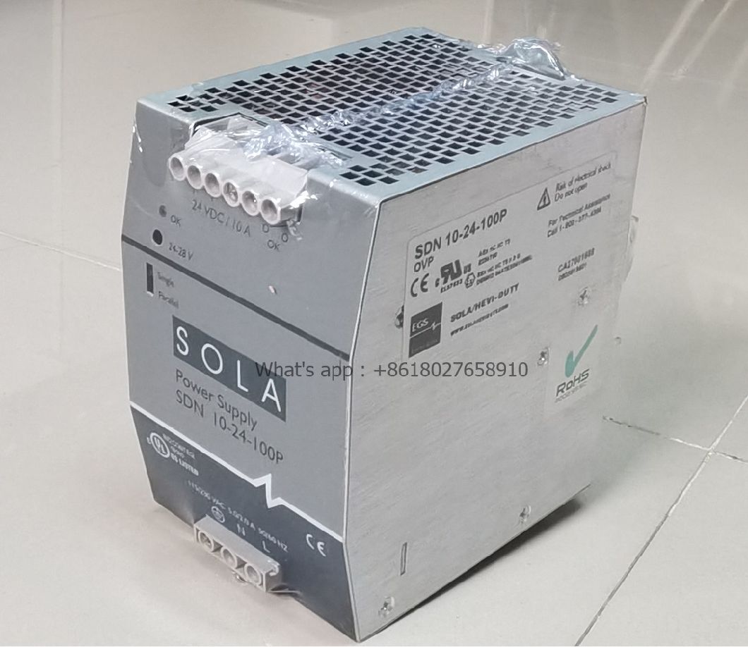 Sola Sdn 10-24-100p DC Power Supply Module for Conveying Equipment