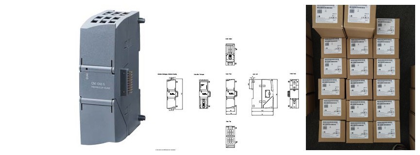 Communication Module Cm 1242-5 Siemens Simatic S7-1200 PLC 6gk7242-5dx30-0xe0