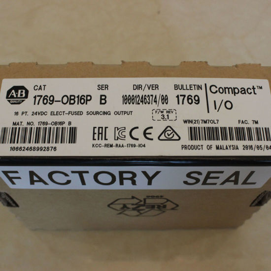 Rockwell Output Module 1769-Ob16p