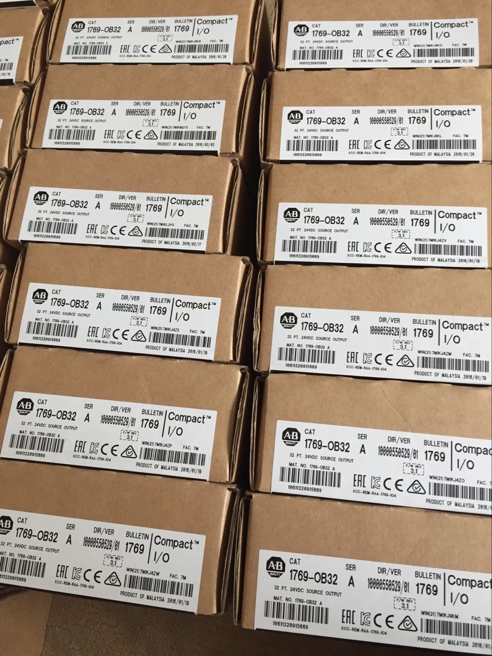 Allen Bradley Output Module 1769-Ow16 PLC