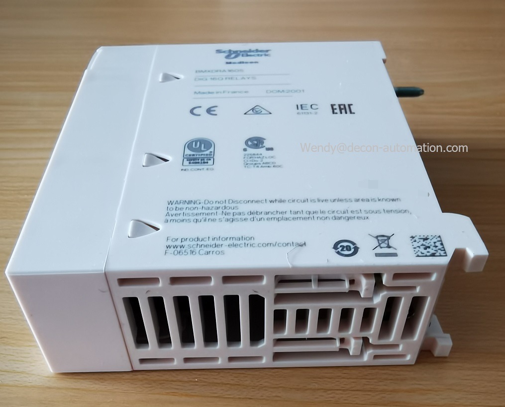 Discrete Output Module Bmxdra1605 From Schneider Electric Overvoltage Protection