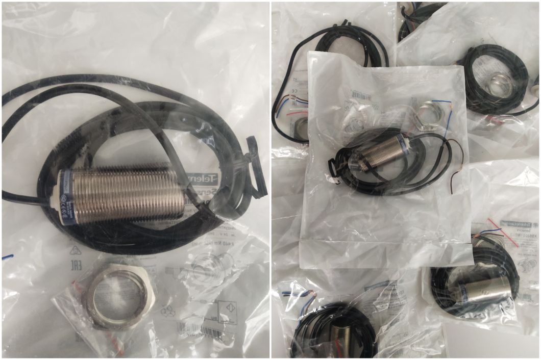 Schneider Xs6 M30 - L62mm - Brass - Sn15mm - 24...240VAC/DC - Cable 2m Inductive Sensor