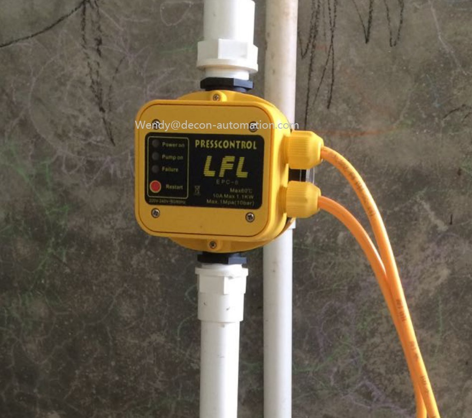 Adjustable Pressure Switch Water Pump