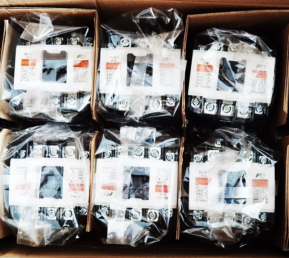 Thermal Overload Relays Tr Series Tr-5-1n by FUJI Electric