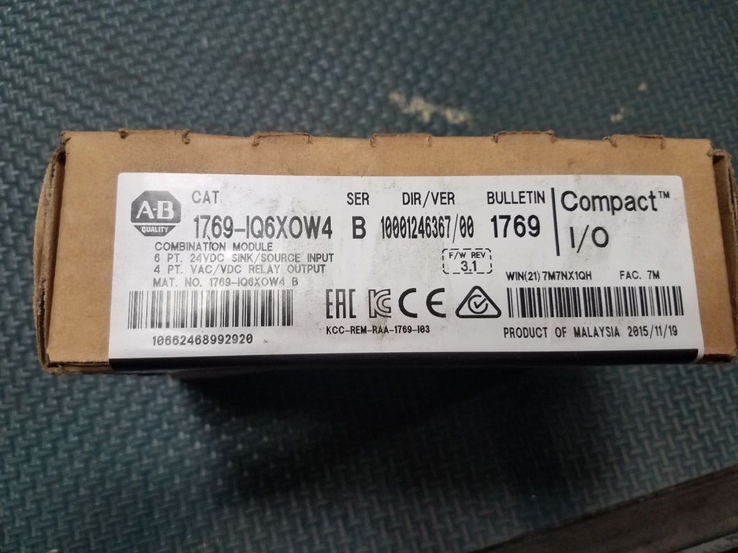 1769-Iq6xow4 PLC Module