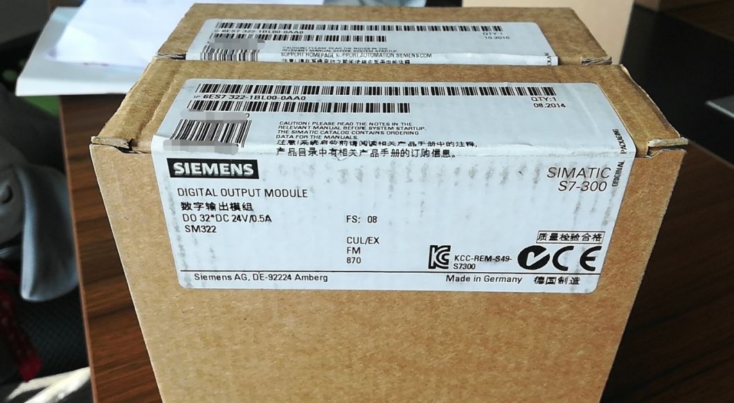 Digital Output Modules S7-300 6es7322-1bl00-0AA0 Simatic Industrial Automation Systems