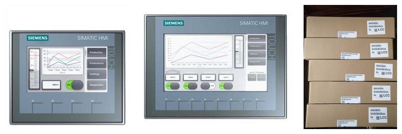Siemens Simatic Ktp400 HMI (6AV2123-2dB03-0AX0)