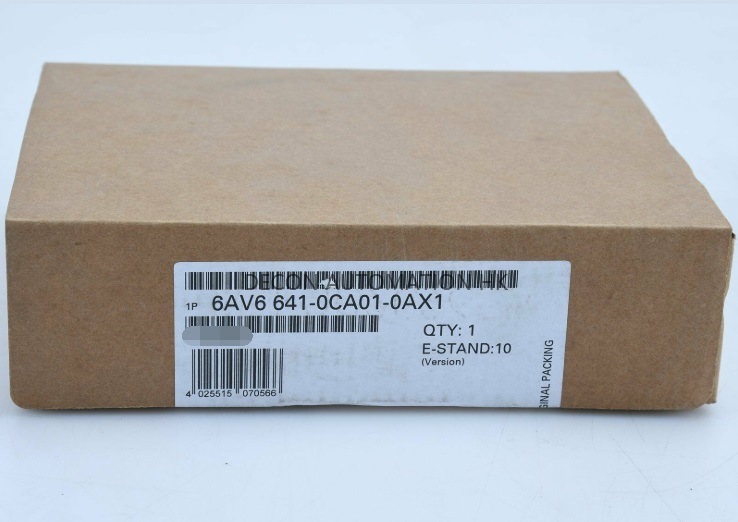 Siemens Op-77b Human Machine Interface 6AV66410ca010ax1 HMI