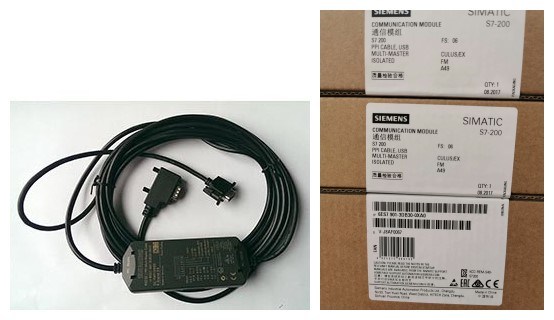 Simatic S7-200, USB/Ppi Cable mm Multimaster, for Connection of S7-200 to USB PC Interface