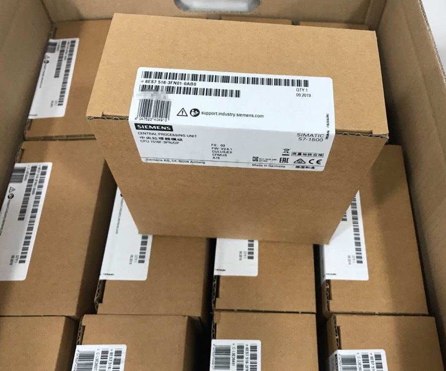 Siemens Simatic S7-300 PLC 6es7313-6CH04-0ab0 with 4 High-Speed Counters