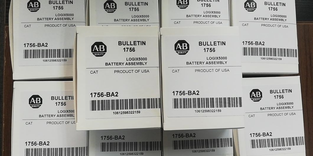 Lithium Battery (for use with Series B 1756-L6X Controllers)