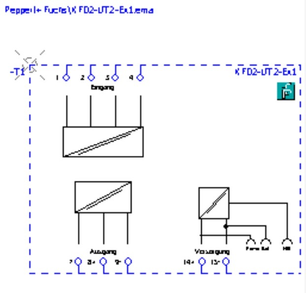 Universal Temperature Converter Safety Barrier of Pepperl + Fuchs