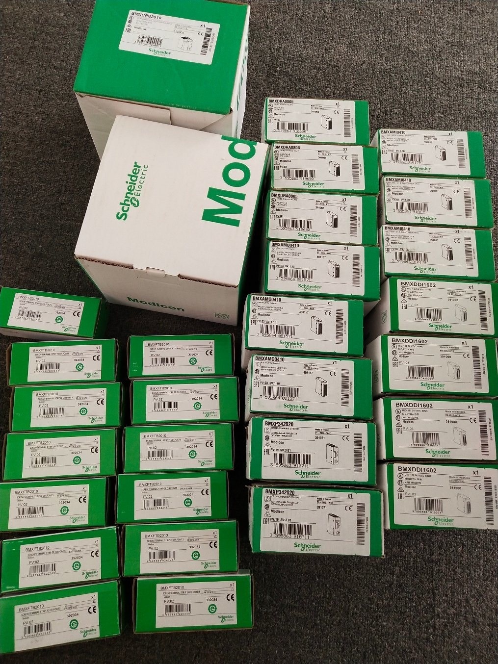 15kw 3-Phase Variable Frequency Converter ATV312HD15n4