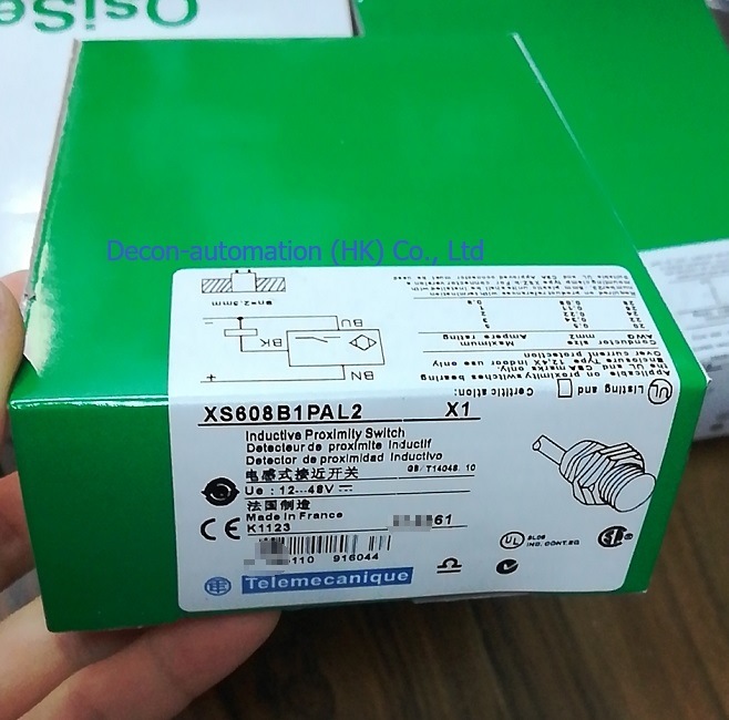 Schneider Xs608b1PAL2 Telemecanique/Inductive Sensor with Cable