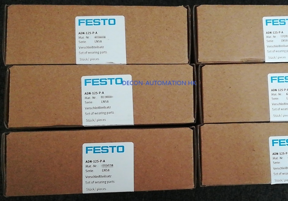 Cylinder Wearing Parts Kit of Pneumatic System Festo Adn-125-P-a