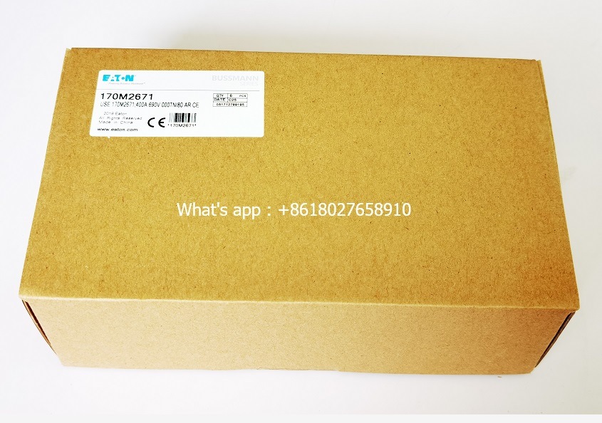 Circuit Protection Fuses 170m2671 by Eaton Bussmann