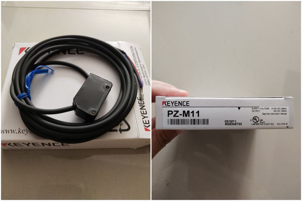 Keyence Photoelectric Sensor with Cable