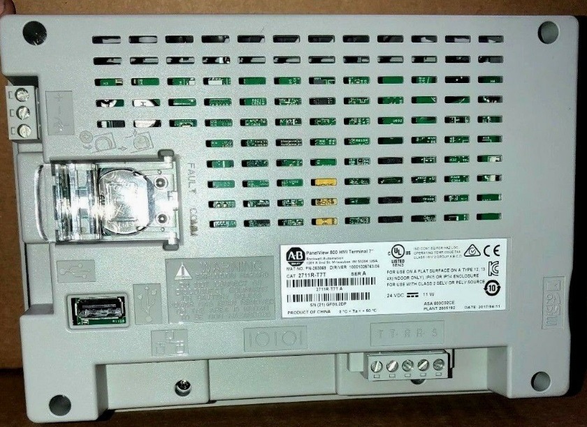 Allen-Bradley Touch Screen HMI 2711r-T7t