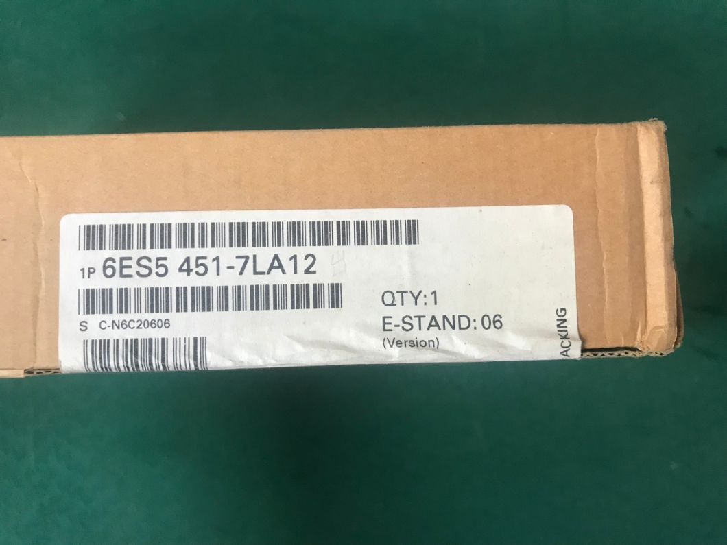 Simatic Output CPU PLC Module 6es5451-7la12
